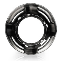 Декоративные бленды (маски) №102G для линз 3.0", с крепежом под габариты (кольца) - "Ангельские глазки" 95мм, комплект 2 шт